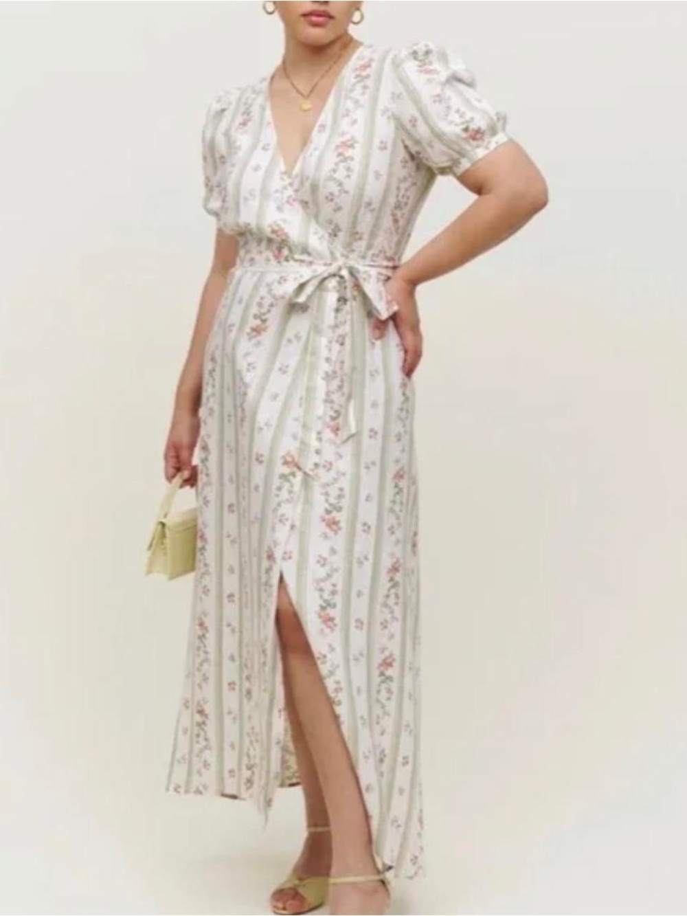 Reformation Weiss Linen Dress